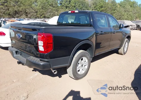 2025 Ford Ranger Xl from USA, damaged, VIN 1FTER4BH5SLE05925